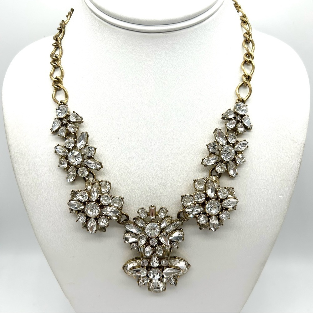 J. Crew Jeweled Necklace